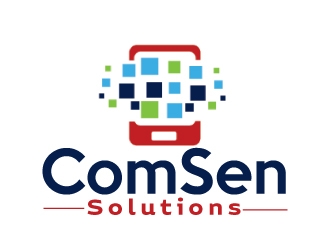 ComSen Solutions logo design by AamirKhan
