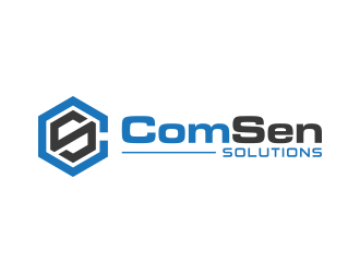 ComSen Solutions logo design by lexipej