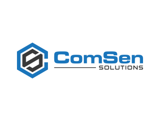 ComSen Solutions logo design by lexipej