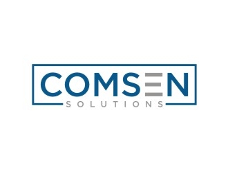 ComSen Solutions logo design by sabyan