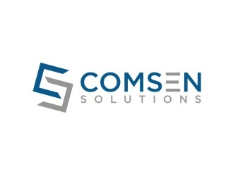 ComSen Solutions logo design by sabyan