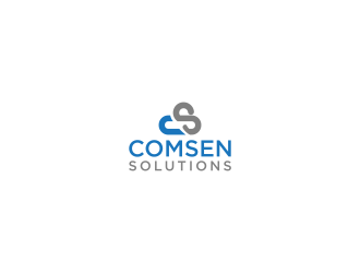 ComSen Solutions logo design by luckyprasetyo