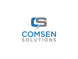 ComSen Solutions logo design by luckyprasetyo