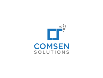 ComSen Solutions logo design by luckyprasetyo