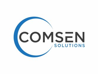 ComSen Solutions logo design by Renaker