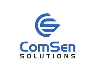 ComSen Solutions logo design by RatuCempaka