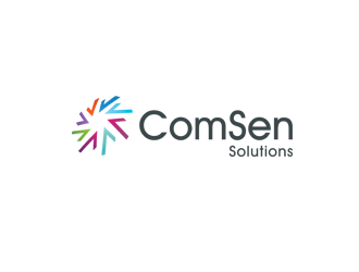 ComSen Solutions logo design by Kebrra