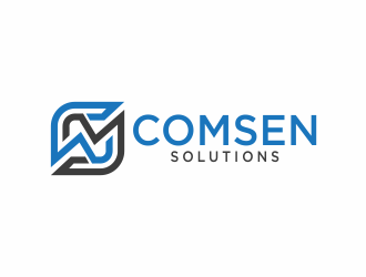 ComSen Solutions logo design by Renaker