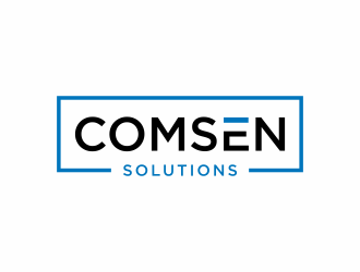 ComSen Solutions logo design by InitialD