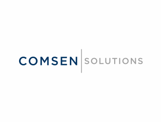 ComSen Solutions logo design by scolessi