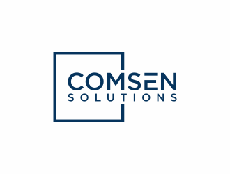 ComSen Solutions logo design by scolessi
