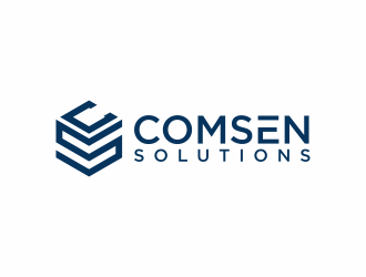 ComSen Solutions logo design by scolessi