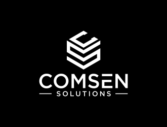 ComSen Solutions logo design by scolessi