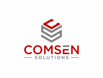 ComSen Solutions logo design by scolessi