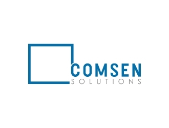 ComSen Solutions logo design by naldart