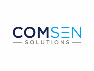 ComSen Solutions logo design by scolessi