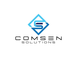 ComSen Solutions logo design by Pau1