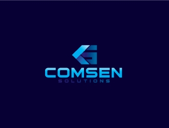 ComSen Solutions logo design by Pau1