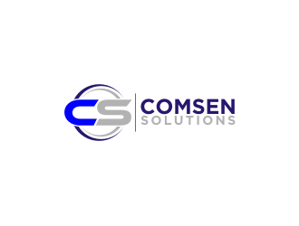 ComSen Solutions logo design by cintya