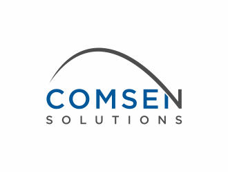 ComSen Solutions logo design by menanagan