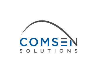 ComSen Solutions logo design by menanagan