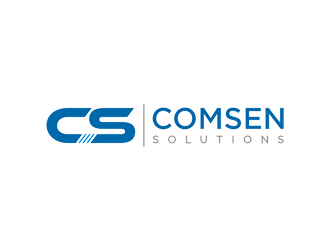 ComSen Solutions logo design by ArRizqu
