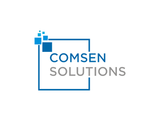 ComSen Solutions logo design by ArRizqu