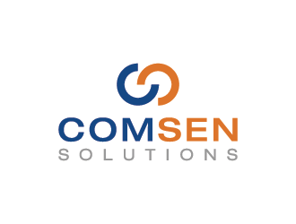 ComSen Solutions logo design by mhala