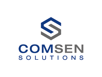 ComSen Solutions logo design by mhala