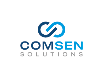 ComSen Solutions logo design by mhala