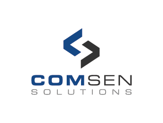 ComSen Solutions logo design by mhala
