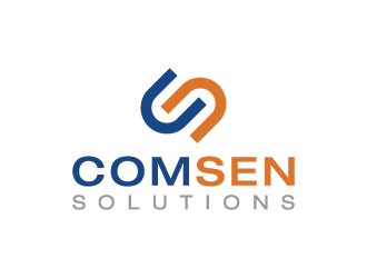 ComSen Solutions logo design by mhala