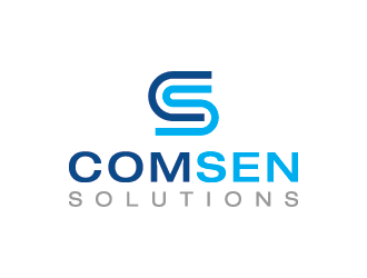 ComSen Solutions logo design by mhala
