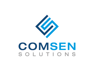 ComSen Solutions logo design by mhala