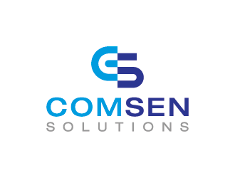 ComSen Solutions logo design by mhala