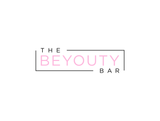 The Beyouty Bar  logo design by salis17