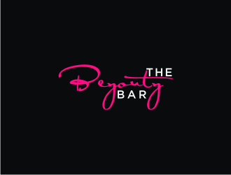The Beyouty Bar  logo design by logitec