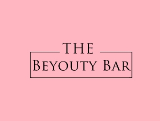 The Beyouty Bar  logo design by AamirKhan