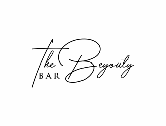 The Beyouty Bar  logo design by christabel