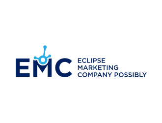 Eclipse Marketing Company possibly EMC  logo design by Adundas