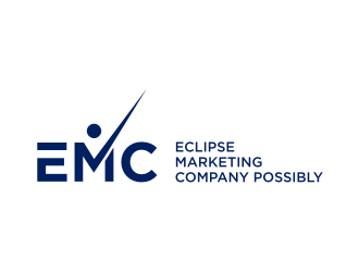 Eclipse Marketing Company possibly EMC  logo design by Adundas