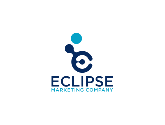 Eclipse Marketing Company possibly EMC  logo design by changcut