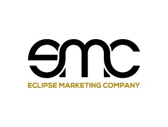 Eclipse Marketing Company possibly EMC  logo design by maserik