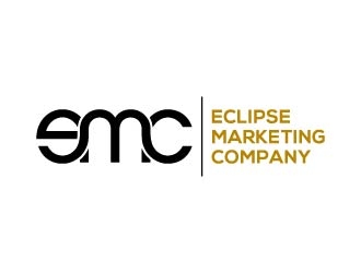 Eclipse Marketing Company possibly EMC  logo design by maserik