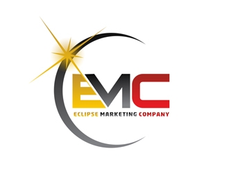 Eclipse Marketing Company possibly EMC  logo design by creativemind01