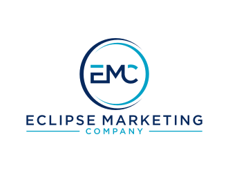 Eclipse Marketing Company possibly EMC  logo design by Zhafir