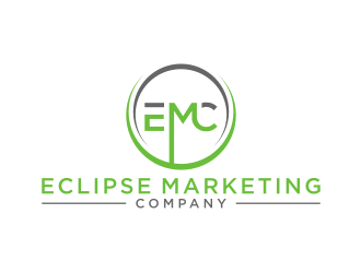 Eclipse Marketing Company possibly EMC  logo design by Zhafir