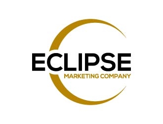 Eclipse Marketing Company possibly EMC  logo design by maserik