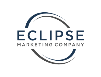 Eclipse Marketing Company possibly EMC  logo design by Zhafir