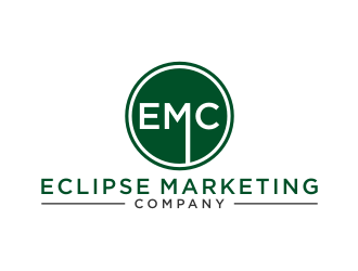 Eclipse Marketing Company possibly EMC  logo design by Zhafir